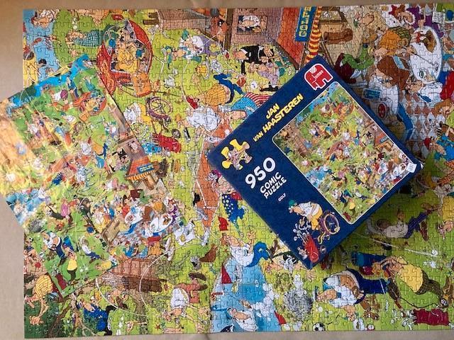 V. Haasteren Golf nr. 81644 uit 2018 950 stukjes, Ophalen of Verzenden, 500 t/m 1500 stukjes, Zo goed als nieuw, Legpuzzel