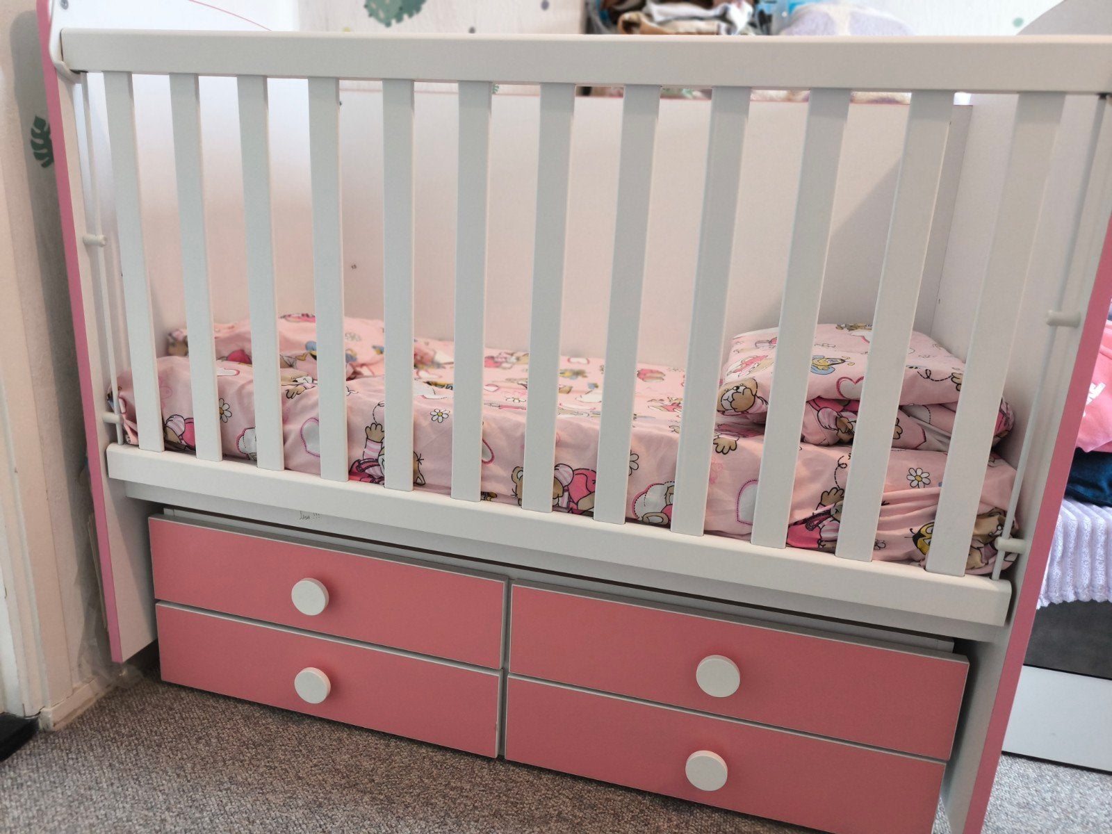 Baby ledikanten, Kinderen en Baby's, Kinderkamer | Bedden, Ophalen of Verzenden, Minder dan 140 cm, Minder dan 70 cm