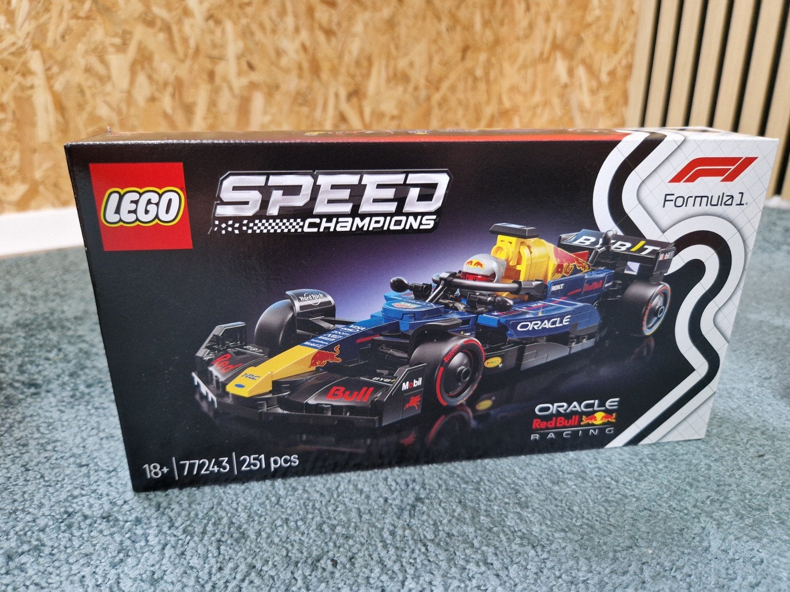 LEGO Speed Champions Red Bull Racing F1 Auto 77243, Ophalen of Verzenden, Nieuw, Overige merken