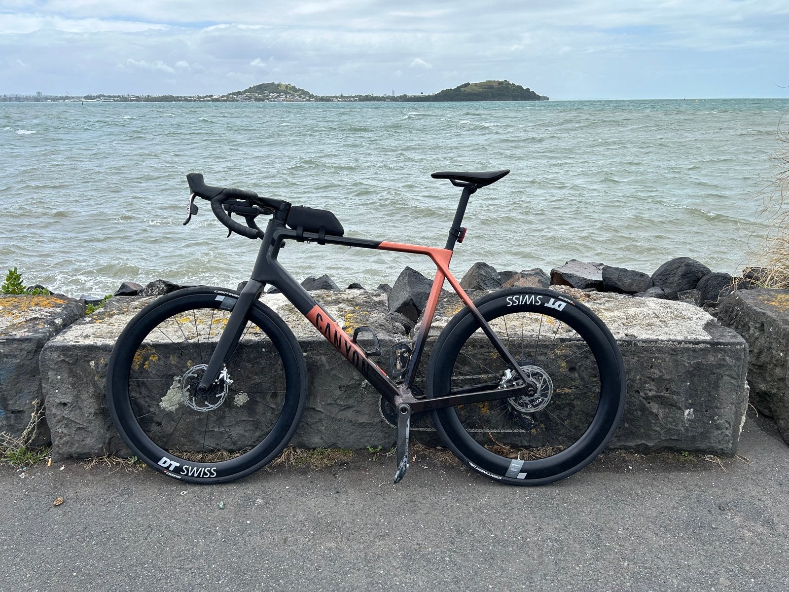 Canyon Grail CFR AXS racefiets - Maat XL, Overige merken, 28 inch, Gebruikt, Carbon