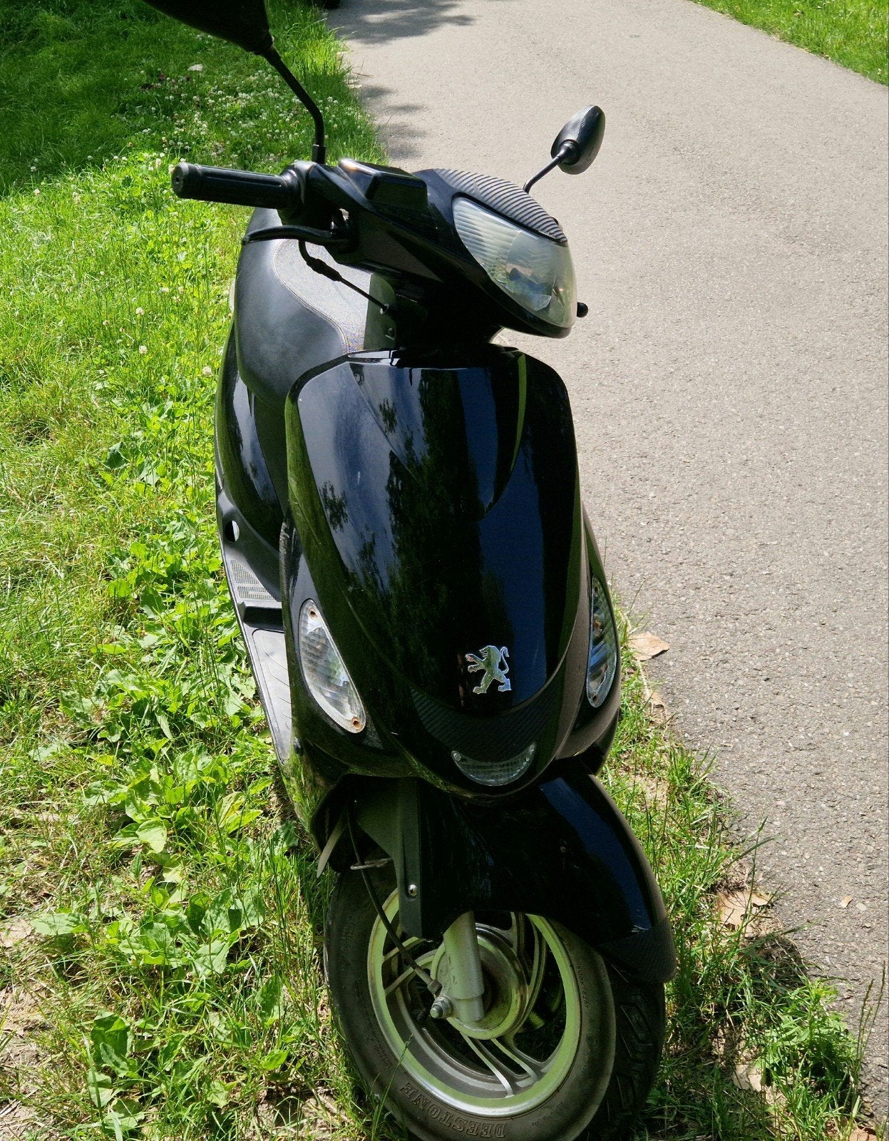 Peugeot v-clic 4 takt 2015, Fietsen en Brommers, Ophalen, Gebruikt, Benzine, Overige modellen