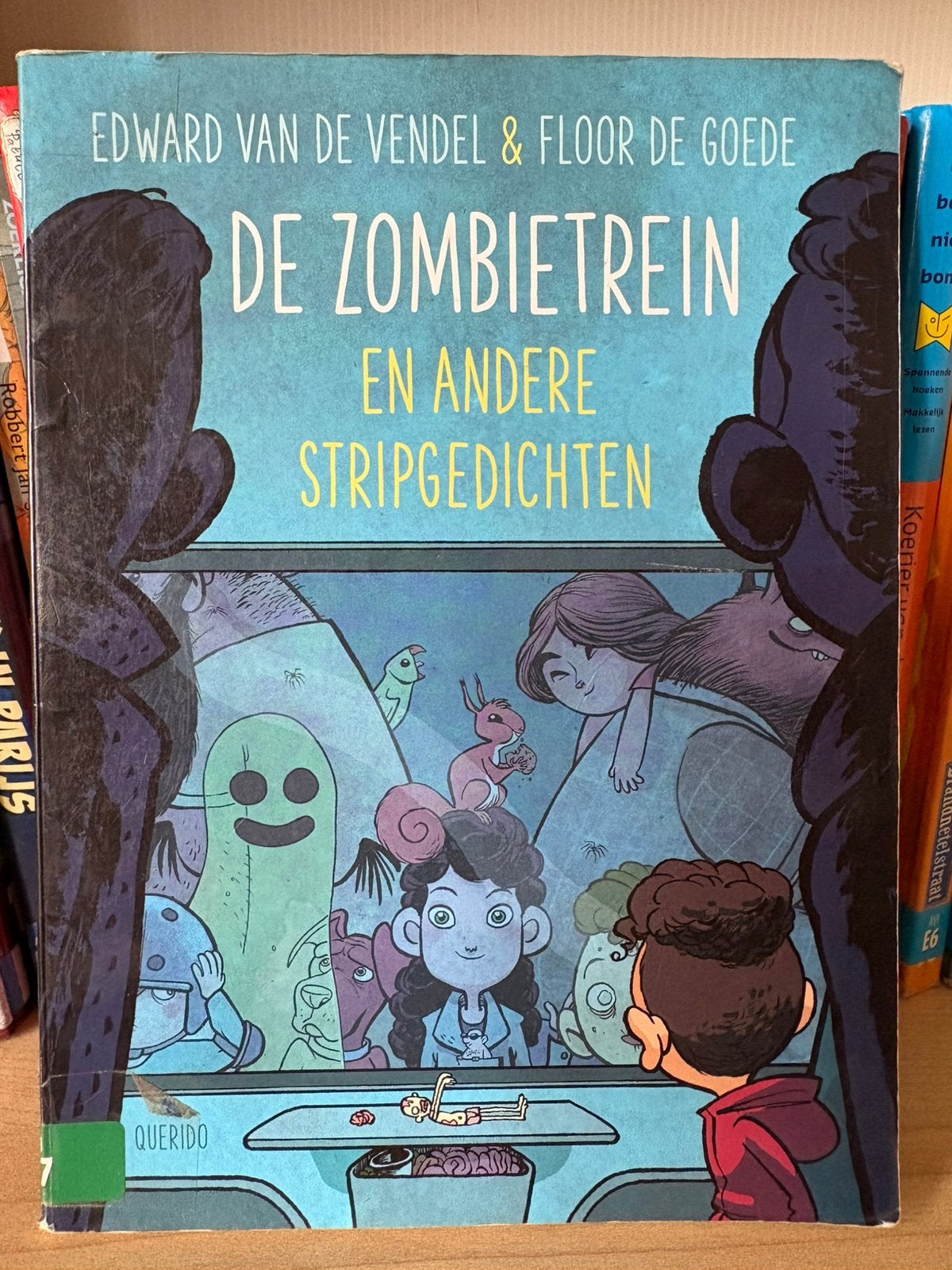 De zombietrein, van Edward van de Vendel, Ophalen of Verzenden, Gelezen