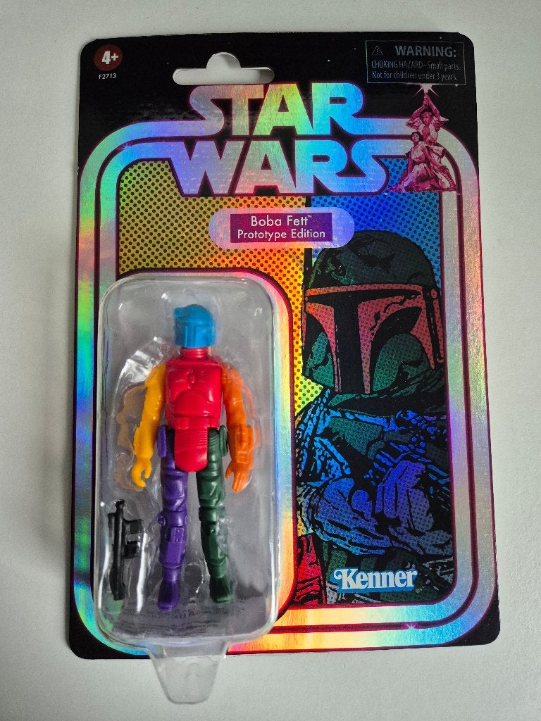 Star Wars Retro Collection Proto Boba Fett with BlueHead, Ophalen of Verzenden, Nieuw, Actiefiguurtje