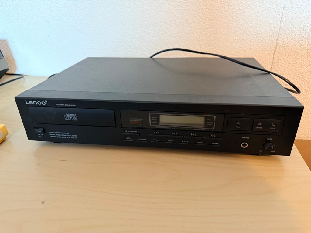 Lenco cd-speler, Ophalen, Zo goed als nieuw, Overige merken
