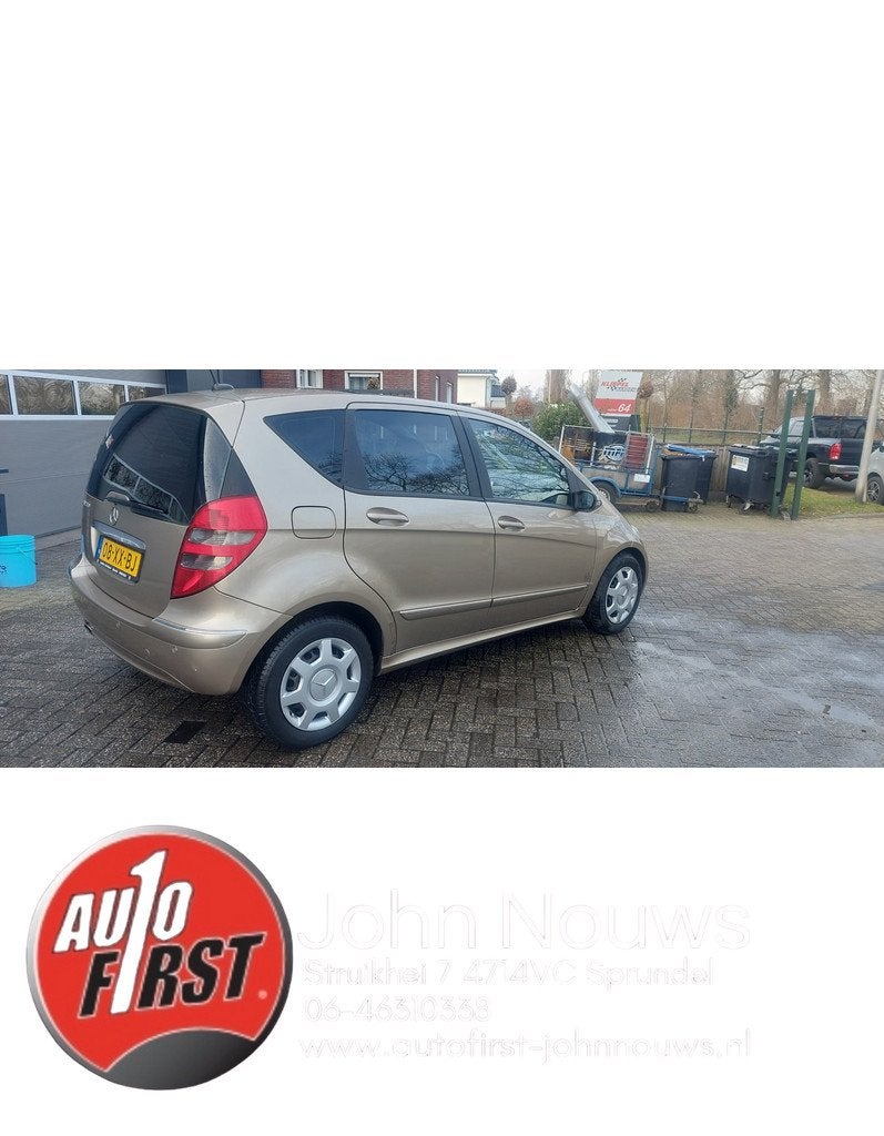 Mercedes-Benz A-klasse 200 Avantgarde, Auto's, Mercedes-Benz, Voorwielaandrijving, 136 pk, Gebruikt, Zwart