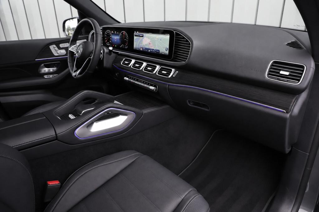 Mercedes-Benz GLE 400e AMG 4-Matic | 381PK | Luchtvering | B, Auto's, Mercedes-Benz, Automaat, 12 maanden, Gebruikt, Zwart