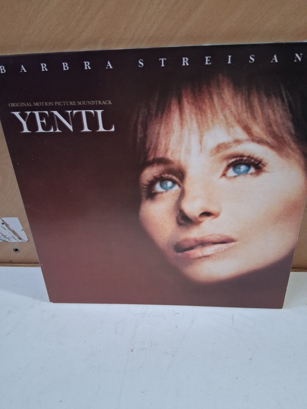 Barbra Streisand - Yentl (Original Motion Picture Soundtak, LP, Gebruikt, Pop, Ophalen of Verzenden