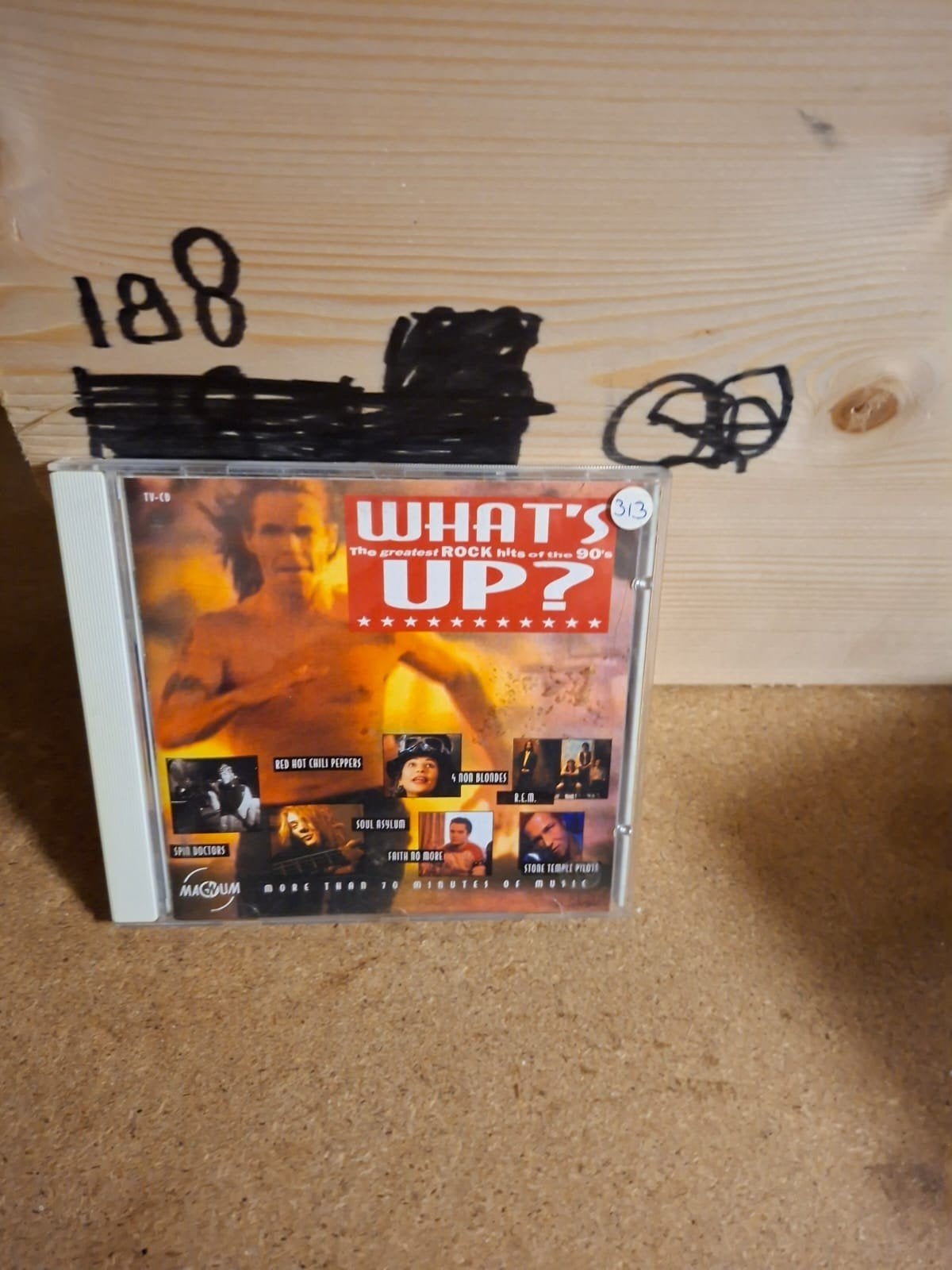 What's Up? The Greatest Rock Hits of the 90's CD, Ophalen of Verzenden