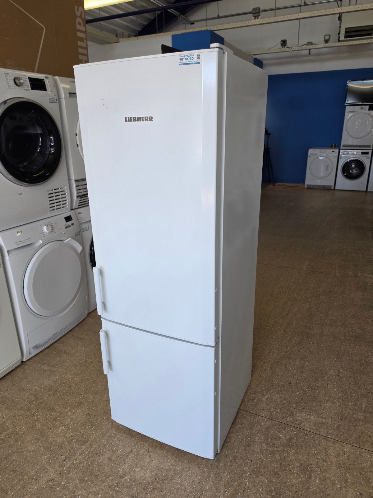 Liebherr CU 2811 koelvriescombinatie | A++ | Gratis thuis 🚚, Jirnsum, 200 liter of meer, Met aparte vriezer, Zo goed als nieuw