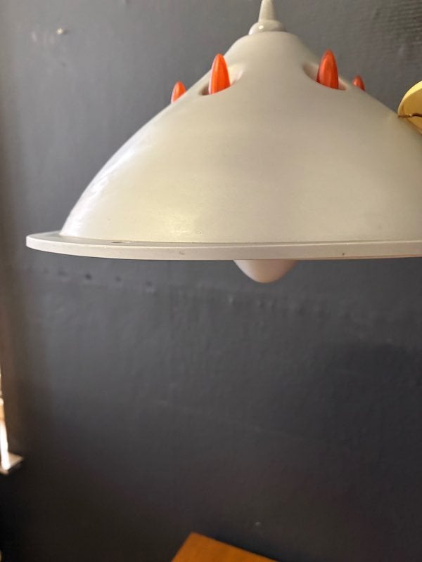 Flos light life Philippe Starck hanglamp spaceage, Ophalen of Verzenden