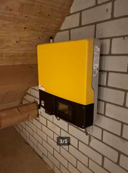 Omvormer 3000 watt Sunny, Ophalen