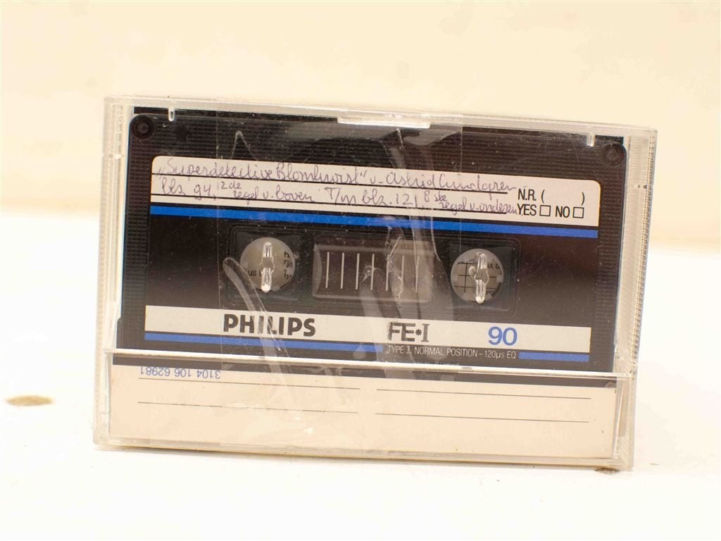 7 Philips cassettebandjes 38349, Ophalen of Verzenden, Gebruikt, Overige genres, 1 bandje