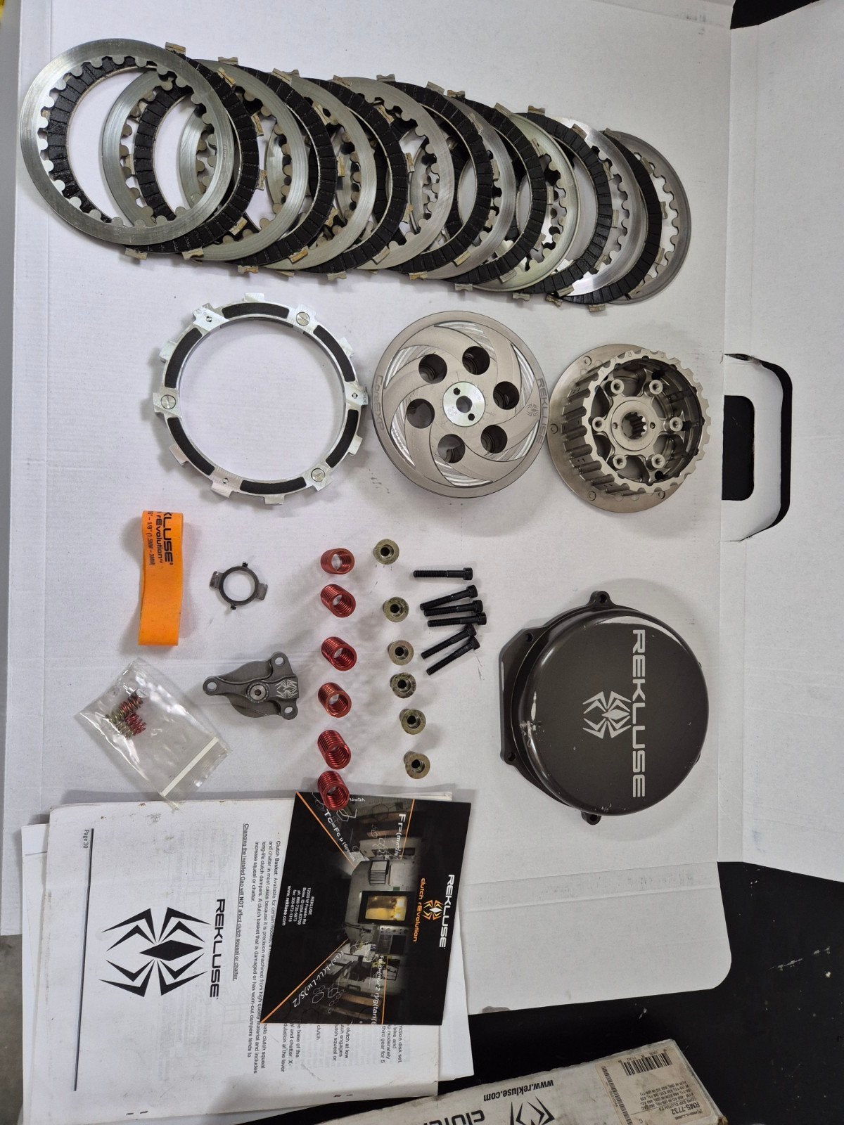 Rekluse core exp 2.0 KTM 450 2011, Ophalen of Verzenden, Gebruikt