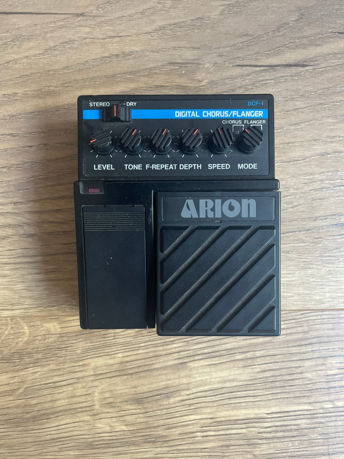 Arion DCF-1 Digital Chorus/Flanger, Ophalen of Verzenden, Zo goed als nieuw, Chorus