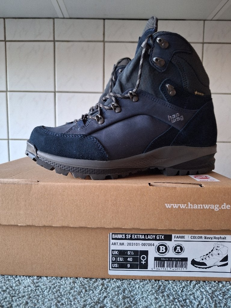 dames wandelschoenen, Hanwag, Ophalen, Zo goed als nieuw, Schoenen