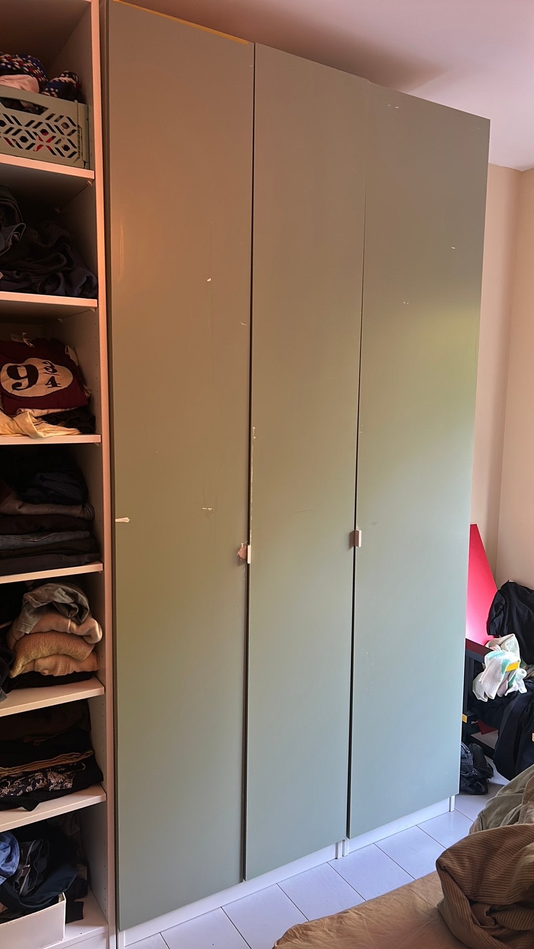 Pax kasten, Ophalen, Gebruikt, 200 cm of meer, 50 tot 100 cm