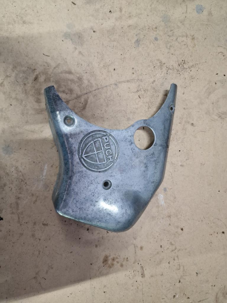 Puch MS VS aluminium zijkap ketting tandwiel in nette staat., Ophalen of Verzenden, Overige typen, Puch