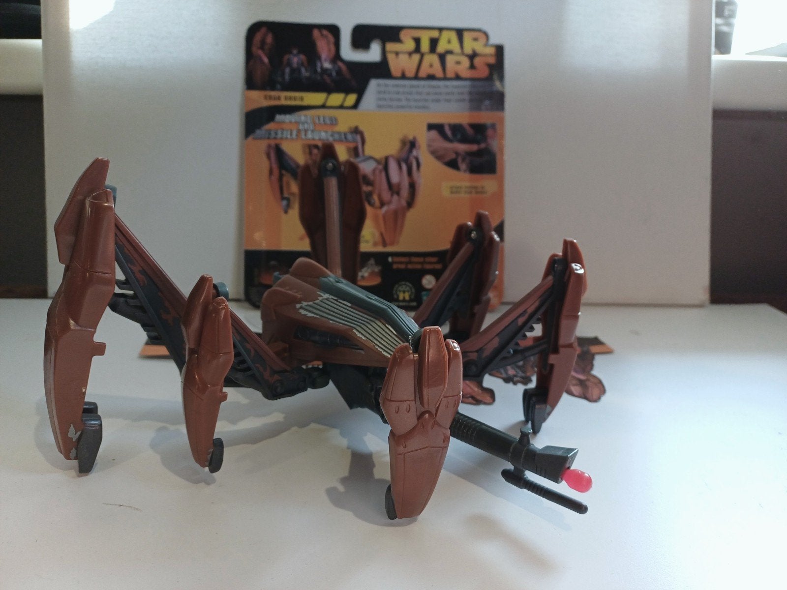 Star Wars ROTS Crab Droid, Ophalen of Verzenden, Actiefiguurtje