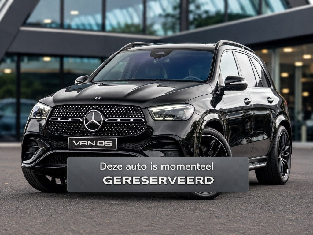 Mercedes-Benz GLE GLE 450d 4MATIC AMG Line | Premium Plus |, Gebruikt, 368 pk, GLE, Zwart