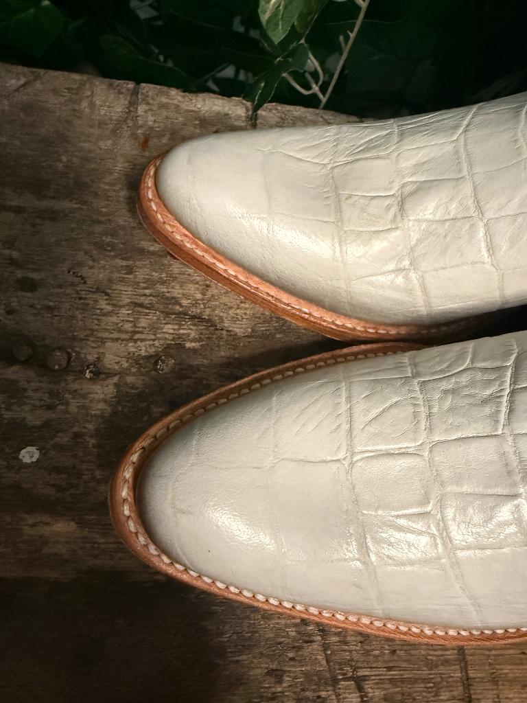 geweldig mooie volledig leren laarzen van Sendra maat 37, Wit, Nieuw, Ophalen of Verzenden, Sendra