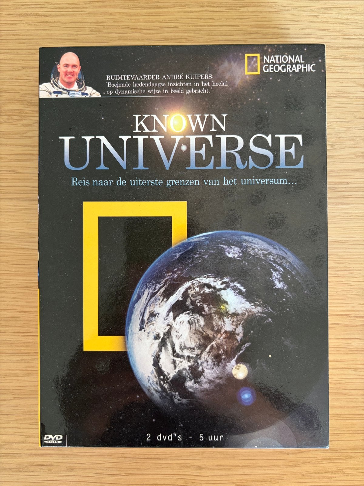 Gratis - dvd’s Known Universe, Cd's en Dvd's, Alle leeftijden, Ophalen, Gebruikt