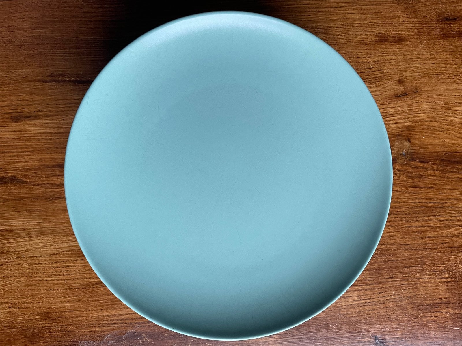 5 IKEA Dinerborden Mintgroen - 26 cm, Ophalen of Verzenden, Gebruikt, IKEA, Bord(en)