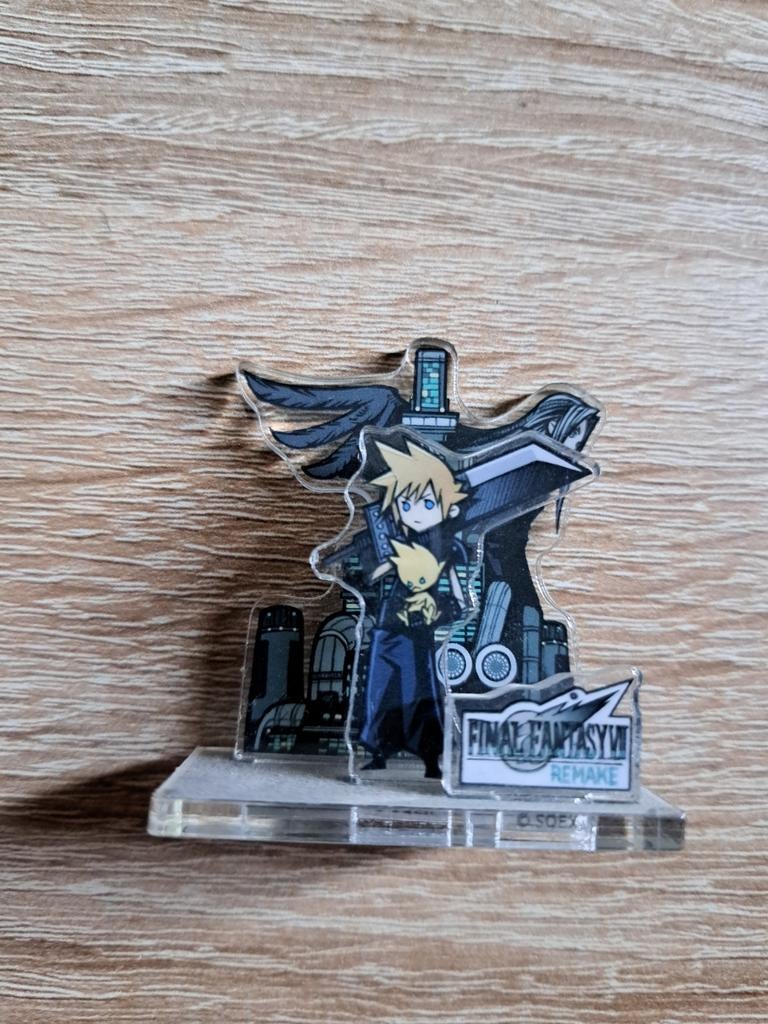 Final Fantasy 7 Remake Cloud acrylic stand FF VII chibi, Verzamelen, Ophalen of Verzenden