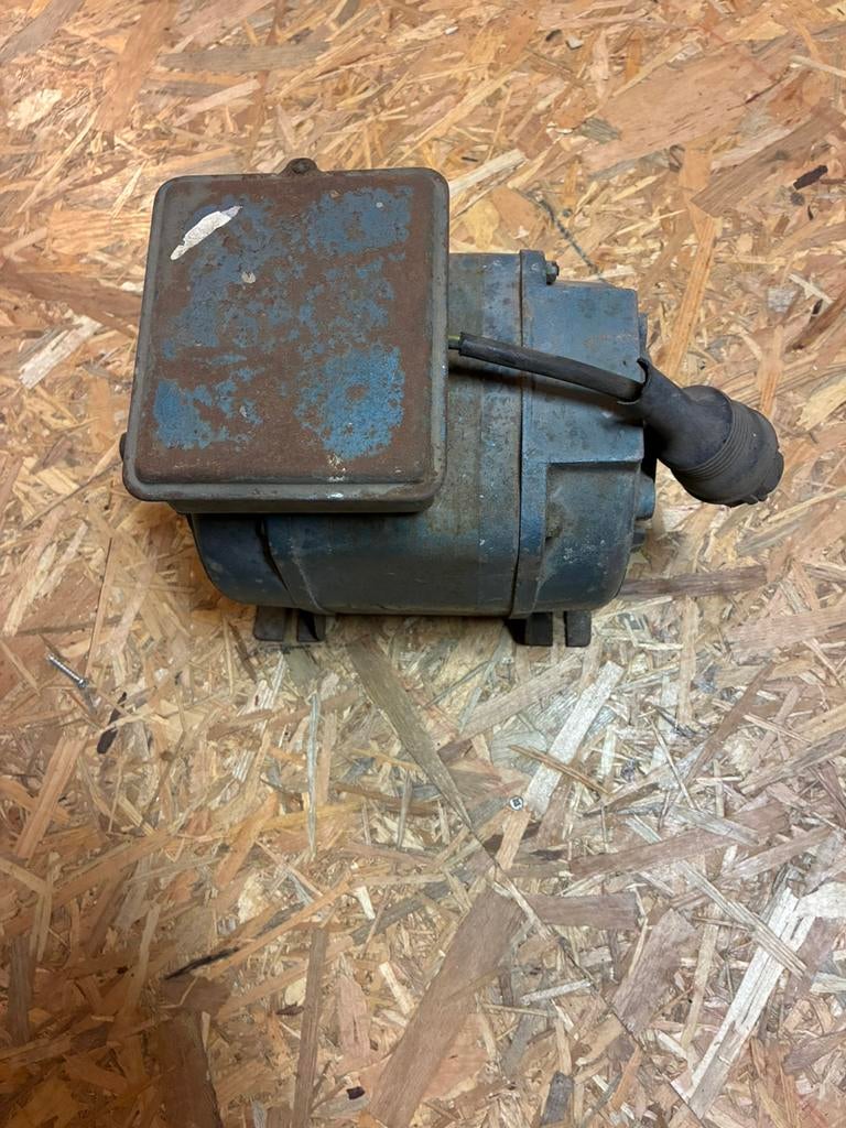 Electro motor, Ophalen, Elektromotor