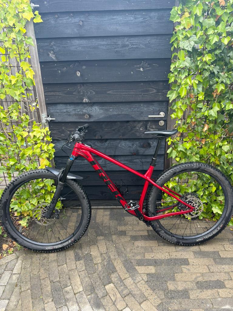 Trek Roscoe 9 Enduro MTB hardtail L 29 inch, Fietsen en Brommers, Ophalen, Zo goed als nieuw, Trek
