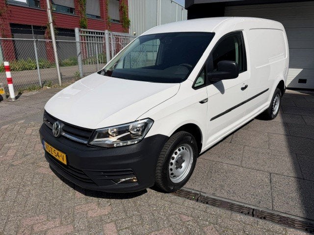 Volkswagen Caddy 1.4 TGI L2H1 EcoFuel Maxi Comfortline AIRCO, Voorwielaandrijving, Stof, Gebruikt, Euro 6