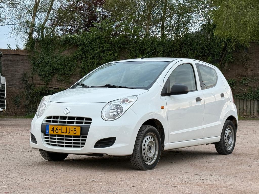 Suzuki Alto 1.0 Base/ZEER ZUINIG, Voorwielaandrijving, Euro 5, Gebruikt, 200 kg