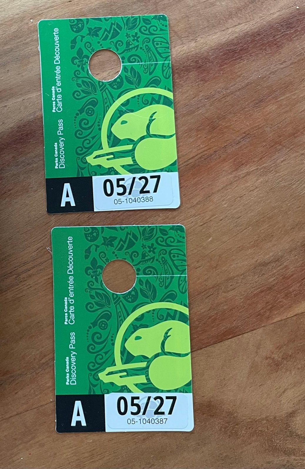 2x Canada Discovery Pass (tm mei 2027), Twee personen