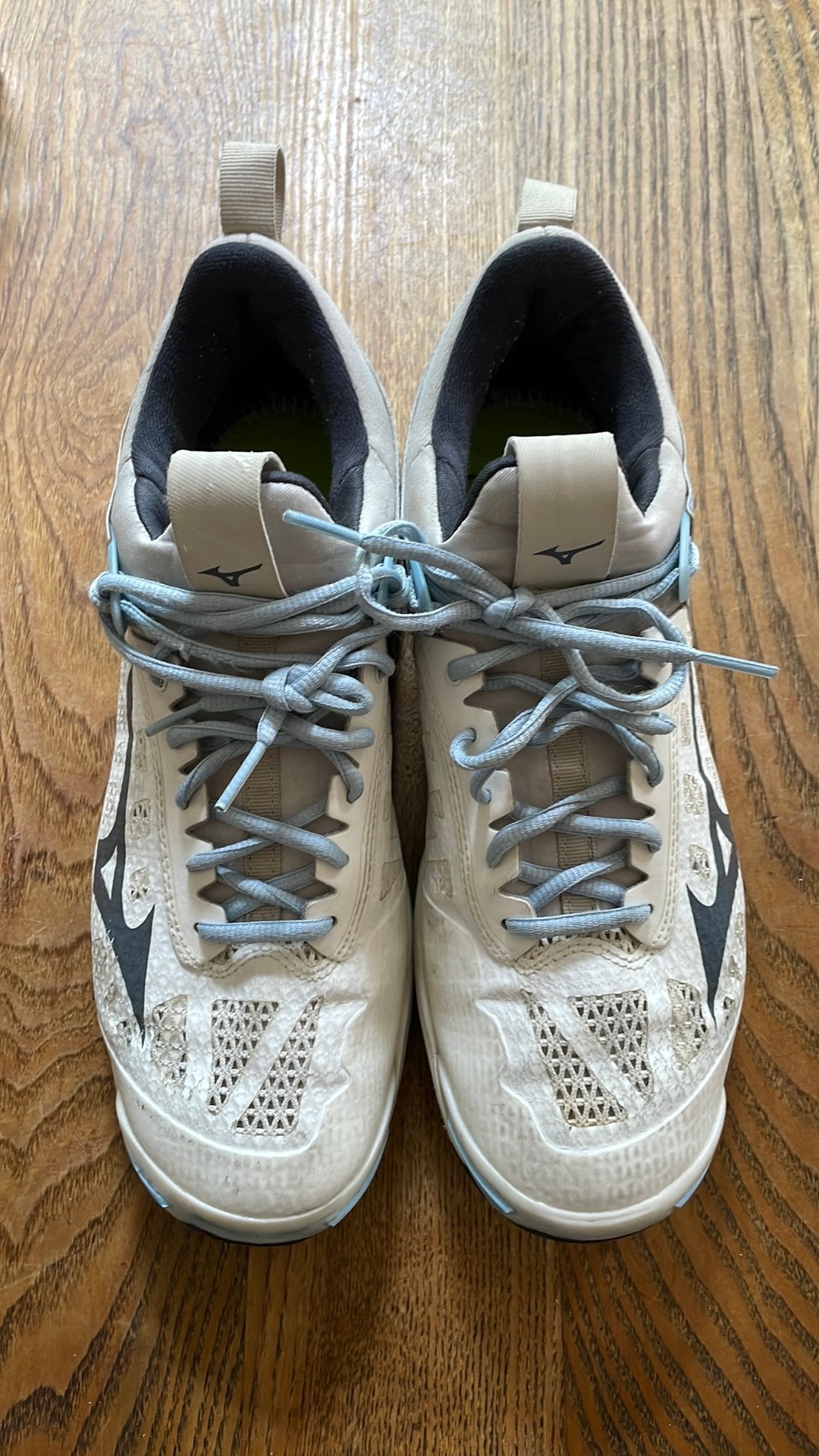 Mizuno Wave Momentum, zaalschoen, Ophalen of Verzenden, Gebruikt, Schoenen