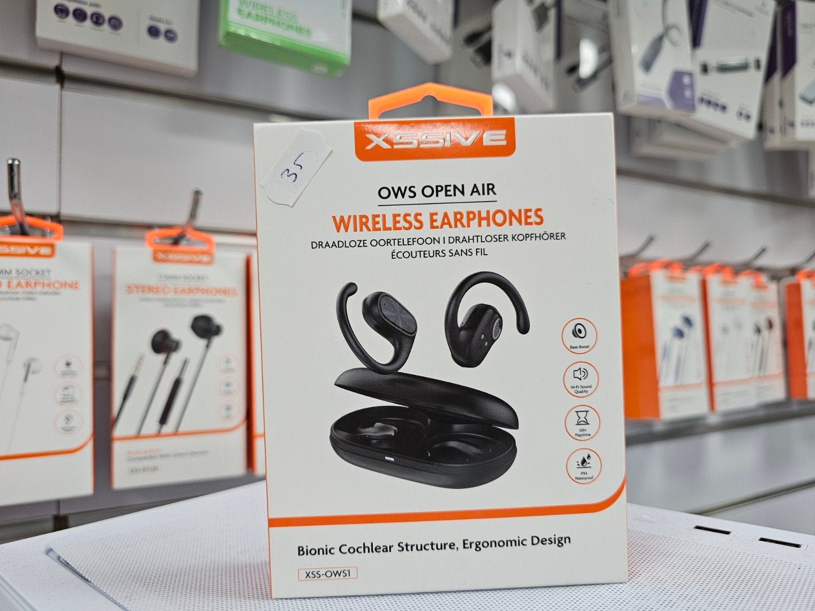 Draadloze In Ear Phones  en Headsets, Ophalen of Verzenden, Nieuw