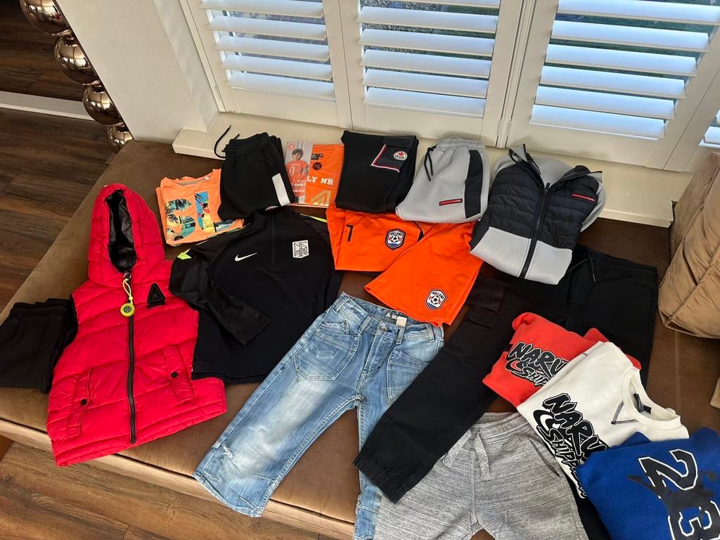 Jongens maat 140 kleding pakket !, Kinderen en Baby's, Ophalen of Verzenden, Zo goed als nieuw, Maat 140