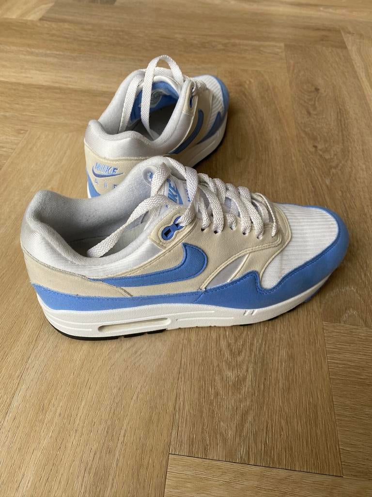 Nike air max 1 Royal Pulse (W), maat 41, Blauw, Ophalen of Verzenden, Sneakers of Gympen, Zo goed als nieuw