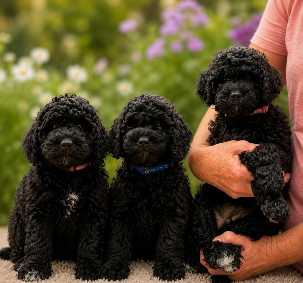 Goldendoodle  multigenerationele F4 pups geboren 18-6-2026, Dieren en Toebehoren, Parvo, Overige rassen, 8 tot 15 weken, Meerdere