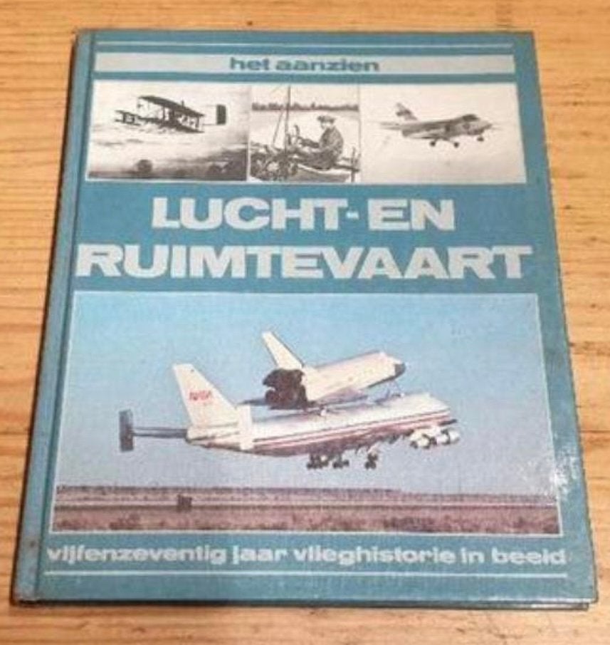 Het Aanzien van Lucht en Ruimtevaart, Boeken, 19e eeuw, Overige gebieden, Ophalen of Verzenden, Zo goed als nieuw