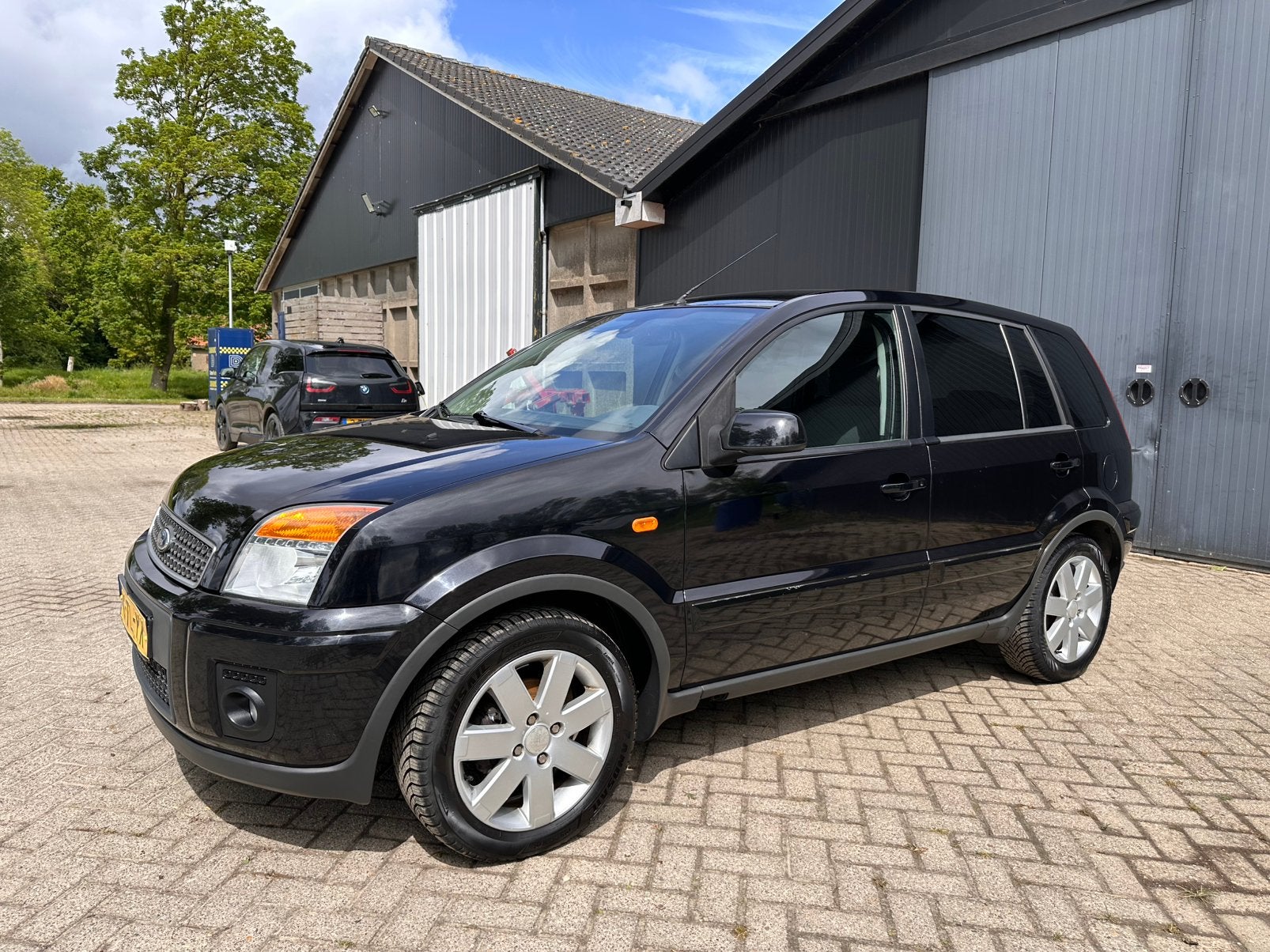 Ford Fusion zwart, Auto's, Ford, Voorwielaandrijving, 15 km/l, Origineel Nederlands, Bedrijf