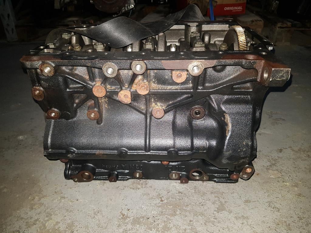 Onderblok Audi A6 2.0 TDI 16V 2018, Ophalen of Verzenden