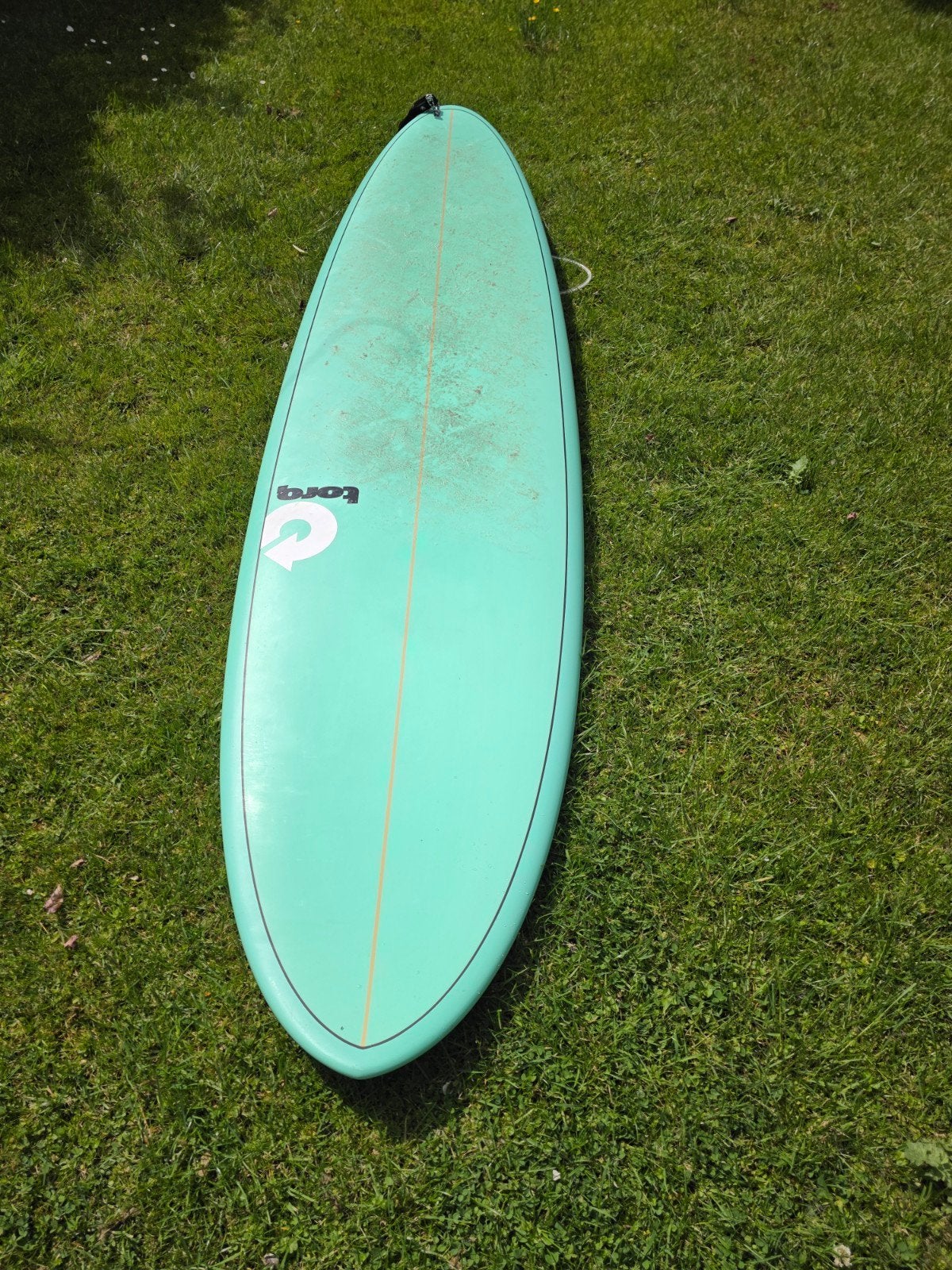 Torq Surfboard 7'2" (47L) - Zo goed als nieuw, Watersport en Boten, Golfsurfen, Ophalen of Verzenden, Zo goed als nieuw, Funboard