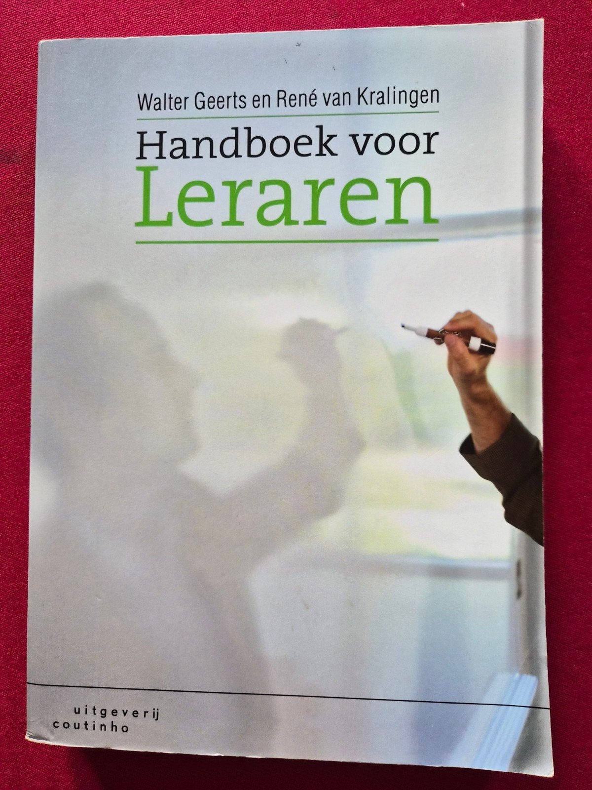 Handboek voor Leraren - Walter Geerts & René van Kralingen, Gamma, Walter Geerts en René van Kralingen, Gelezen, HBO