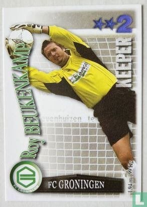 Spelerskaart FC Groningen 2003 - Roy Beukenkamp, Ophalen of Verzenden, Nieuw, Overige binnenlandse clubs, Spelerskaart