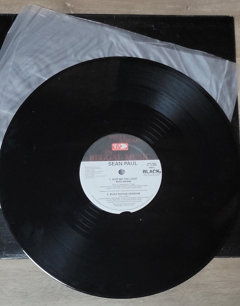 Sean Paul - Gimme The Light, Ophalen of Verzenden, Gebruikt, 12 inch, Overige genres