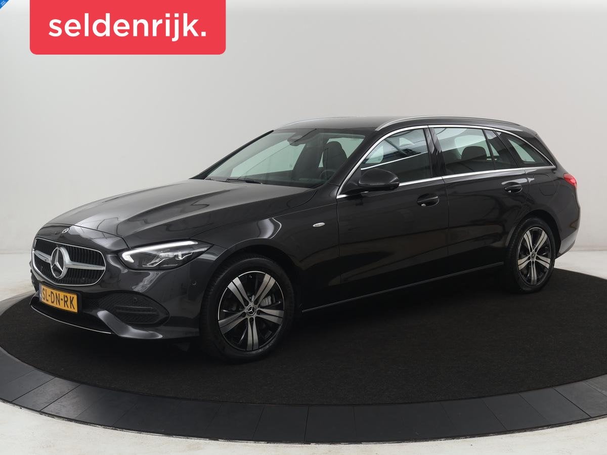 Mercedes-Benz C-Klasse 300 E Estate Avantgarde | SOH 97.6% |, Achterwielaandrijving, 4 cilinders, 2020 kg, Zwart
