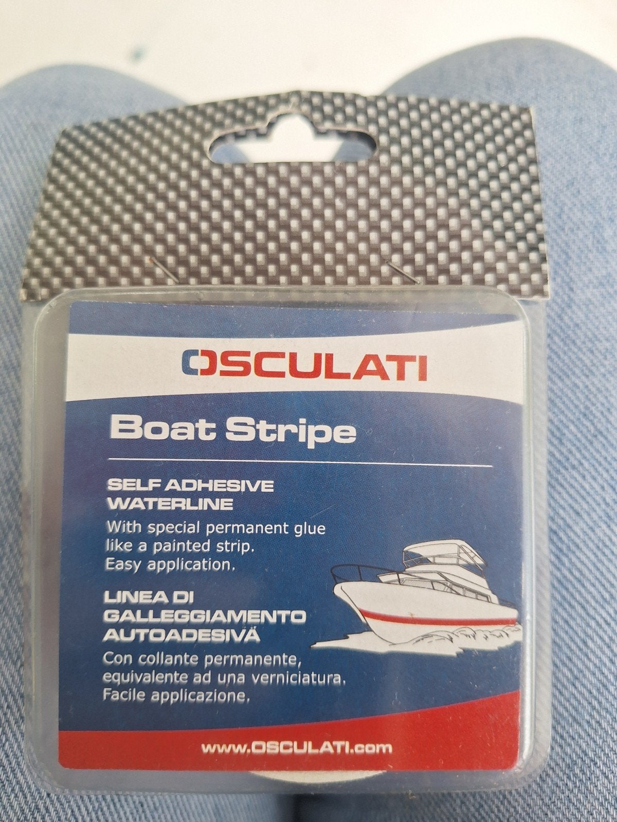 Waterlijn Tape, Blauw, 30mm x 10, Verzenden, Nieuw, Onderhoud en Reparatie