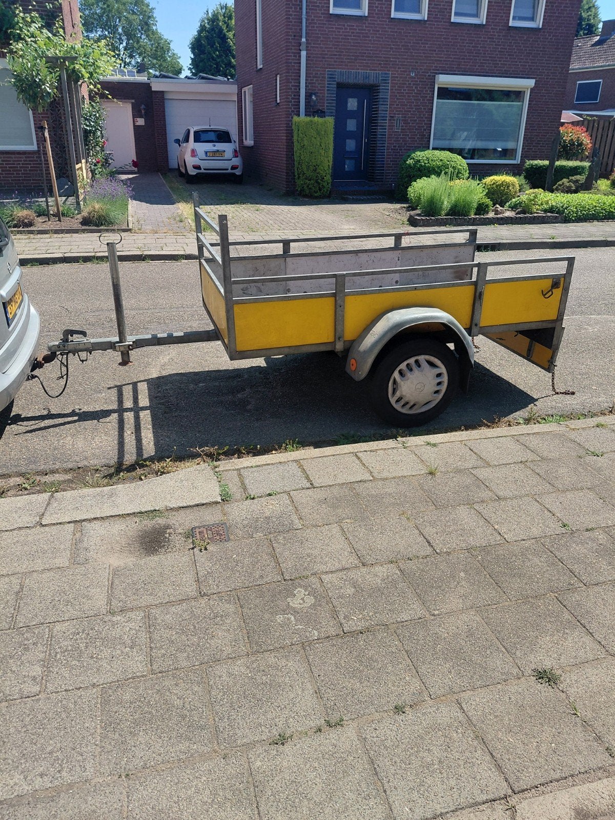 Bakwagen 750kg 206x112, Ophalen of Verzenden