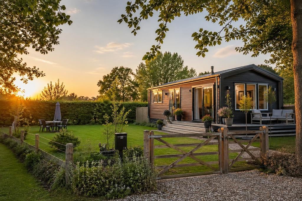 GROND GEZOCHT – Chalet of tiny house plaatsen