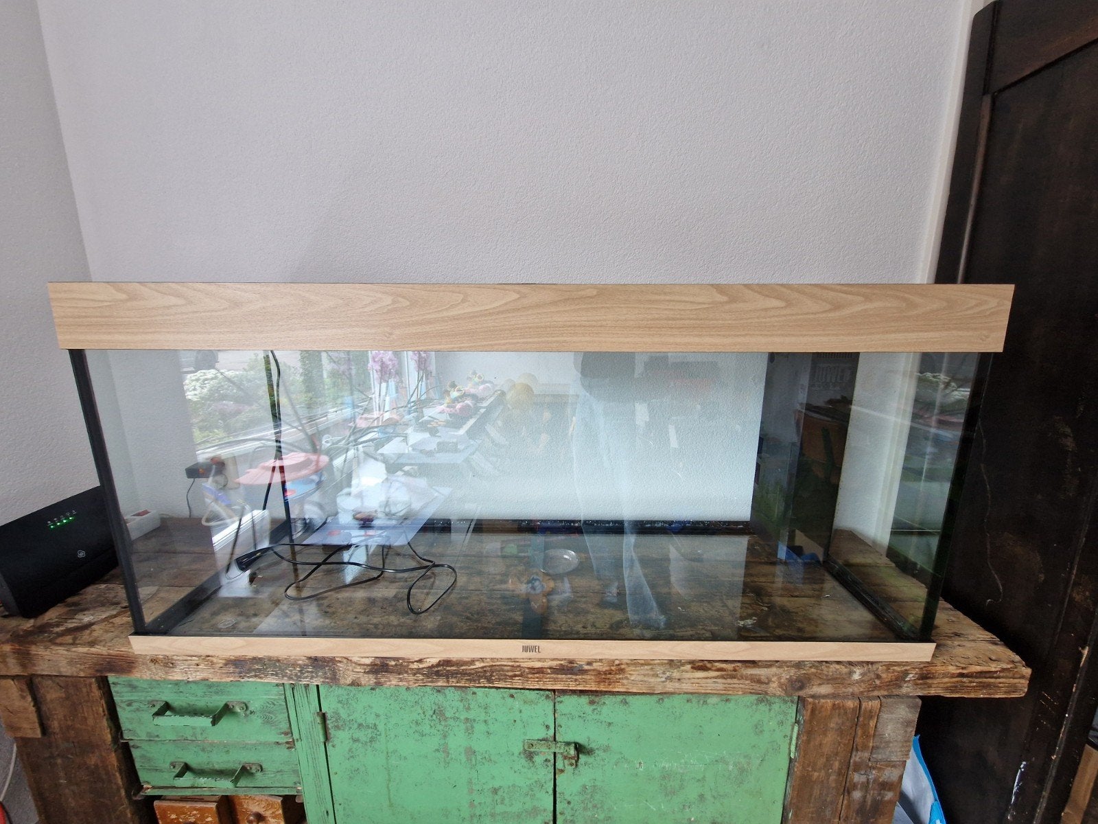 Juwel Auqarium Rio 240L (gekocht Jan 2026), Ophalen, Leeg aquarium