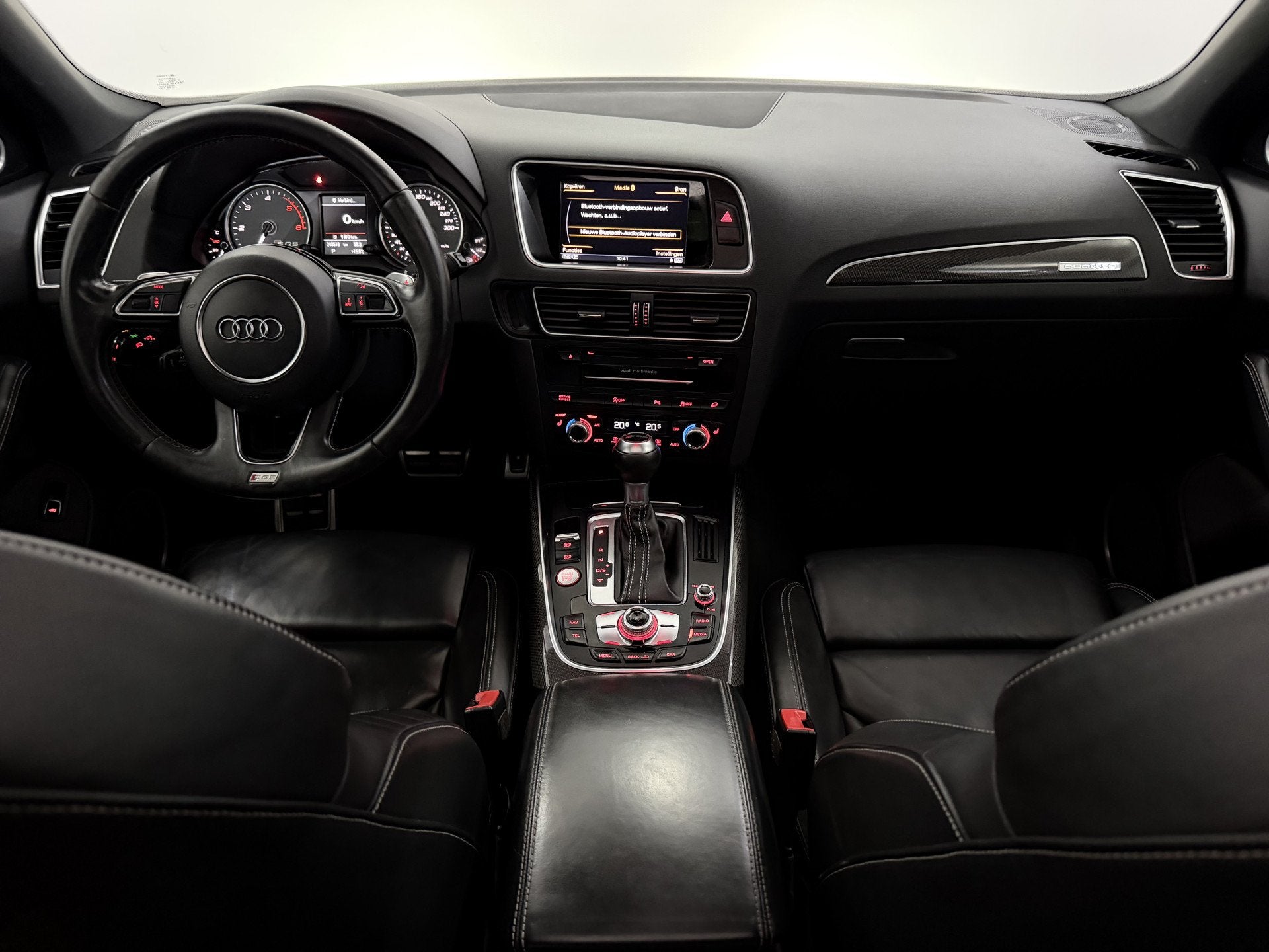Audi Q5 3.0 TDI SQ5 quattro Pro Line Panoramadak, Leder, Cam, Auto's, Automaat, 15 km/l, Gebruikt, Euro 6